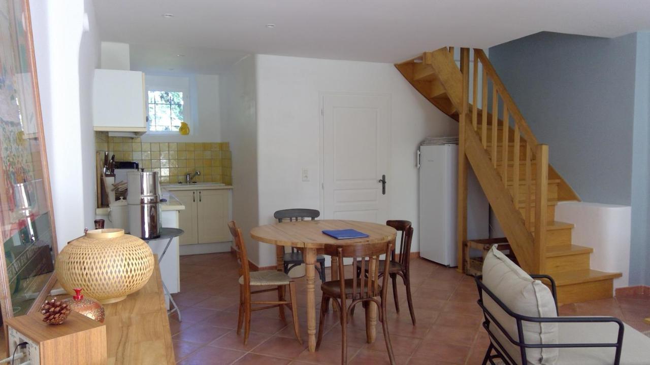 Sous Le Figuier... Apartment Buisson ภายนอก รูปภาพ